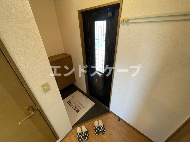 パミドールCの玄関|高崎、前橋エリアのお部屋探しはエンドスケープまで！お客様の理想お聞かせ下さい♪