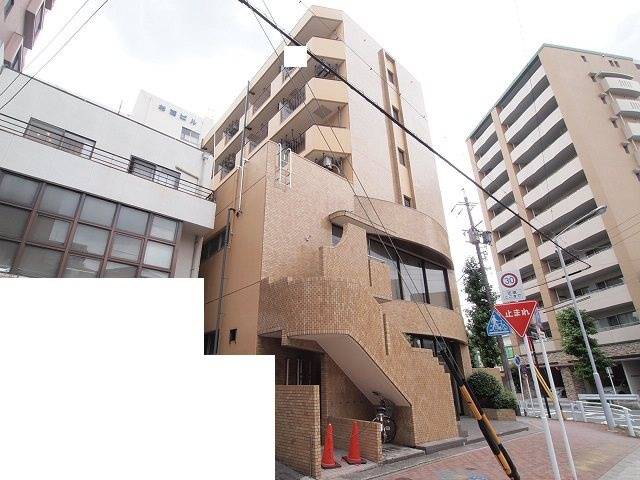 旭ビルの外観|北東側