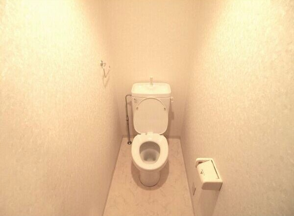 旭ビルのトイレ