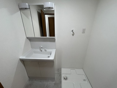 【独立洗面台】 | 橿原市白橿町7丁目【リフォーム済】