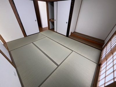 【和室】 | 橿原市白橿町7丁目【リフォーム済】