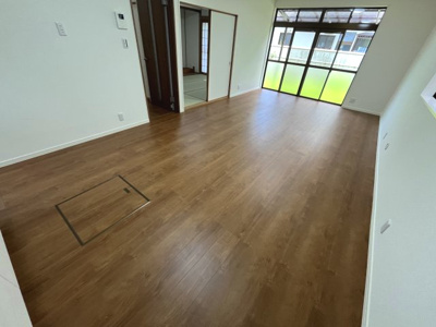 【居間・リビング】 | 橿原市白橿町7丁目【リフォーム済】