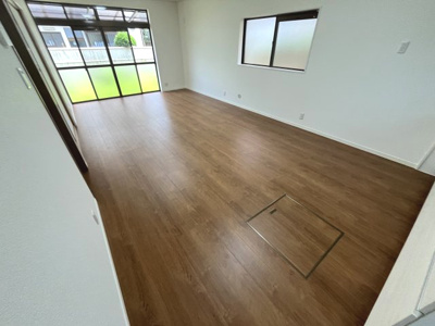 【居間・リビング】 | 橿原市白橿町7丁目【リフォーム済】