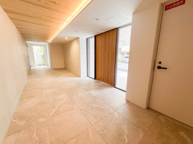 estageo北田辺のロビー