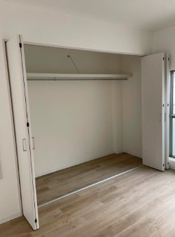 長柄西1丁目貸家の収納|収納豊富です