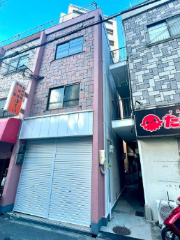 長柄西1丁目貸家の外観|きれいな外観です