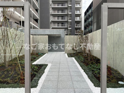 【エントランス】 | ベルヴュコート名古屋則武