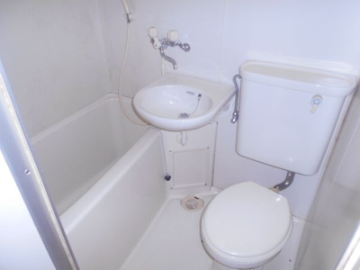 【浴室】 | ハイツサンマリーナ | 日々の疲れを癒すお風呂付です