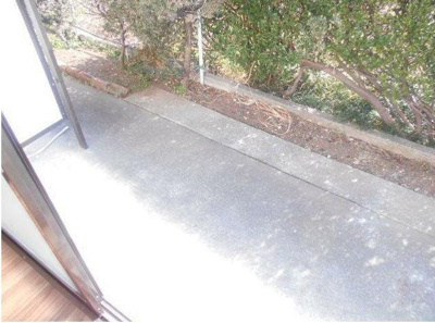 【バルコニー】 | ハイツサンマリーナ | バルコニー付きです