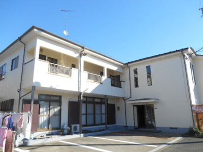 【外観】 | ハイツサンマリーナ | 外観もきれいです