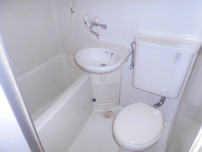 【トイレ】 | ハイツサンマリーナ | トイレもきれいです