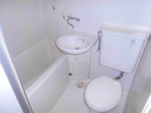 【トイレ】 | ハイツサンマリーナ | トイレもきれいです