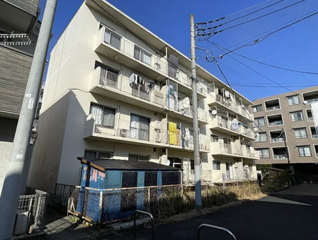 柏木アパートの外観