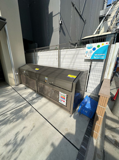 【その他共用部分】 | 敷地内ごみ置き場でごみ出しもらくらく～♪忙しい社会人さんや主婦さんにもうってつけ！