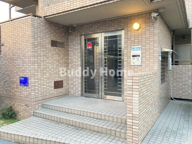 アロース我孫子東のエントランス