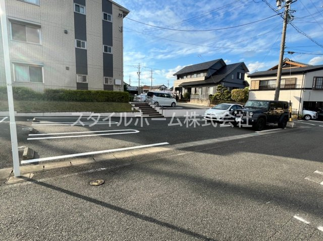 リアンの駐車場