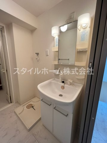 リアンの洗面所