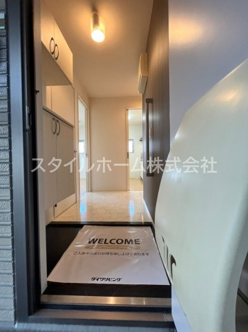 リアンの玄関