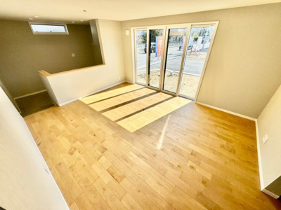 【居間・リビング】 | ☆西条町田口字三升原　№1号棟☆