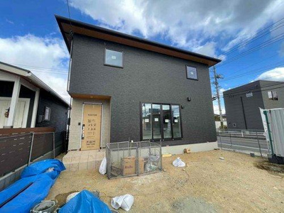 【外観】 | ☆西条町田口字三升原　№1号棟☆ | 暮らす家族と来訪者の目を楽しませる外観です♪多くの豊かな陽光が注ぎ込みます☆