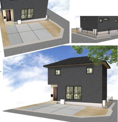 【完成予想図】 | ☆西条町田口字三升原　№1号棟☆