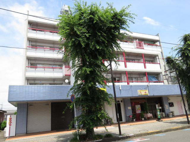 芦山ビルの外観
