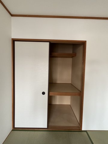 エスポワール交野の収納