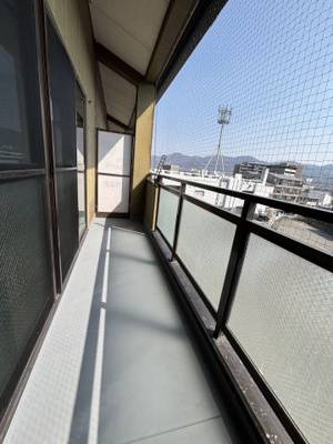 【バルコニー】 | エスポワール交野