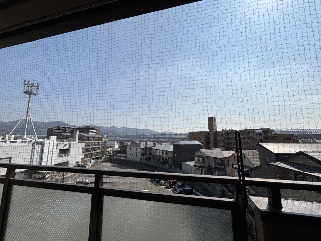エスポワール交野の展望