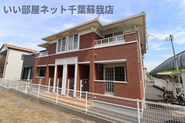 リバーサイドＢの外観|外観もきれいです