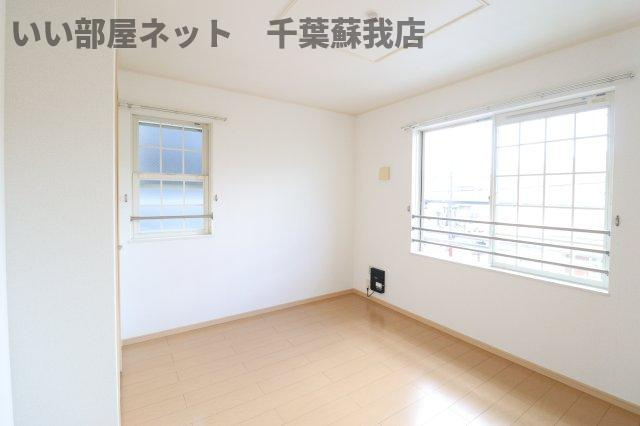 リバーサイドＢの寝室|寝室にいかがでしょうか