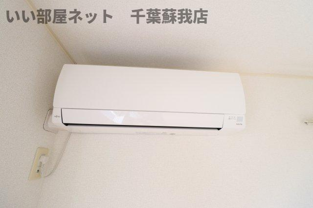 リバーサイドＢの設備|エアコン