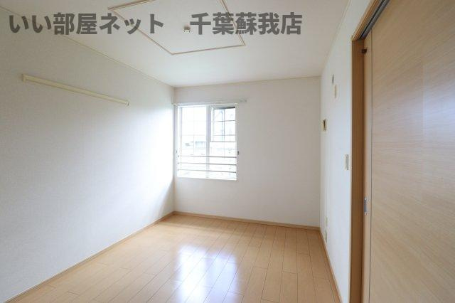 リバーサイドＢの洋室|コンパクトで使いやすい洋室です