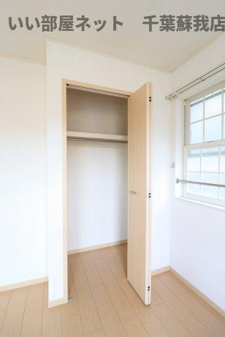 リバーサイドＢの収納|こまごまとしたものを収納できそうですね