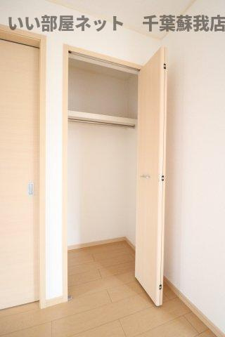 リバーサイドＢの収納|ちょっとした収納スペースも充実しています
