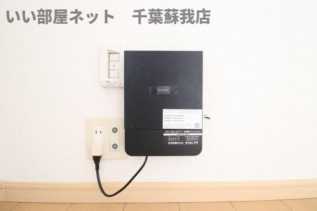 リバーサイドＢのセキュリティ|高速インターネットＮＵＲＯ光が無料で使えます！