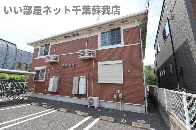 リバーサイドＢの外観|物件の外観です