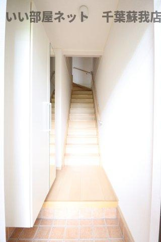 リバーサイドＢの玄関|毎日通る玄関はこちらです