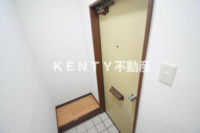 【玄関】 | サンビレイ６ | シンプルで使いやすい玄関です