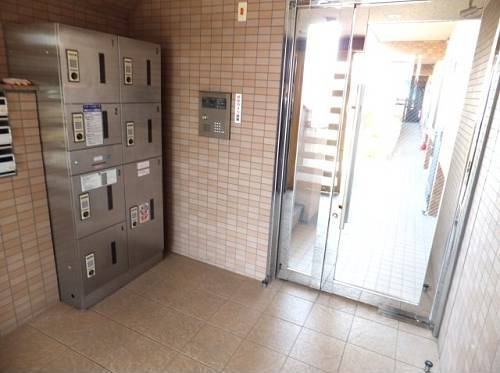 ヴェルベデーレ陸前のエントランス