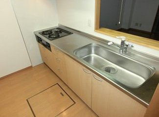 ヴェルベデーレ陸前のキッチン