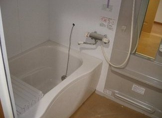 ヴェルベデーレ陸前の浴室