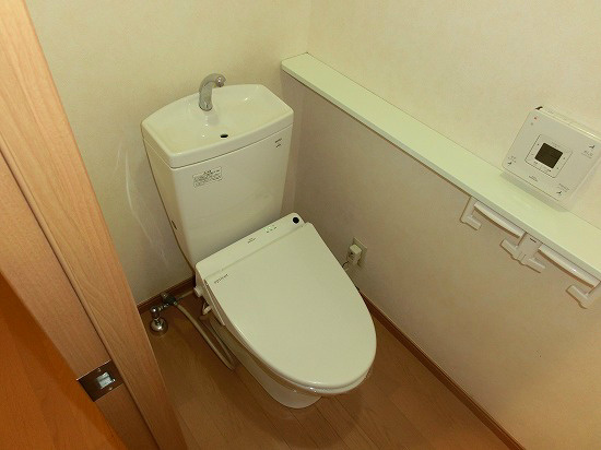 ヴェルベデーレ陸前のトイレ