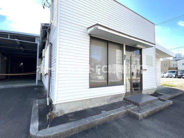 南区芝店舗の外観|中央東寄りスペース