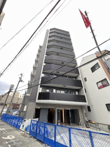 大阪市都島区都島南通１丁目の賃貸マンションの外観