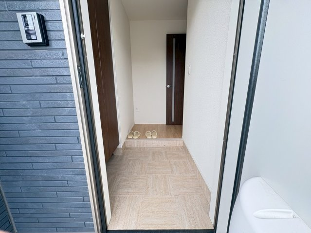 エクレラージュのエントランス