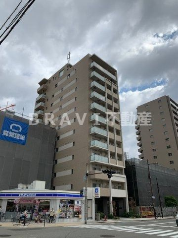 BROU上町台（ブラウウエマチダイ）　BRAVI不動産の外観|【BROU上町台】きれいな外観です