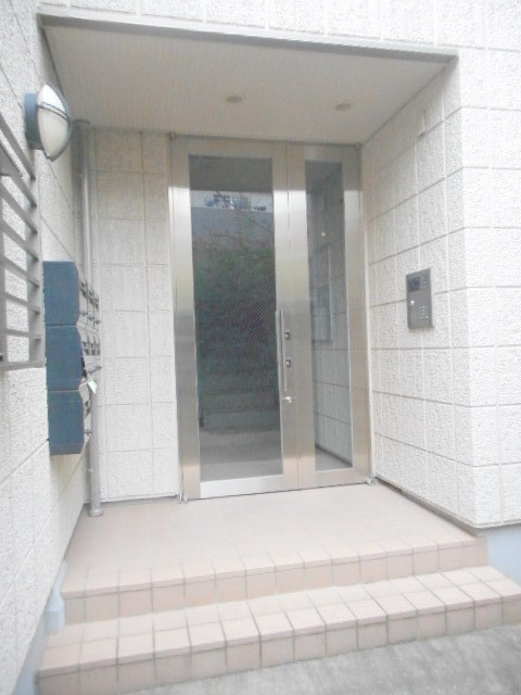 松陰・ＭＹのエントランス|オートロック