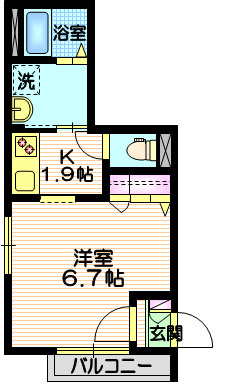 松陰・ＭＹの間取り