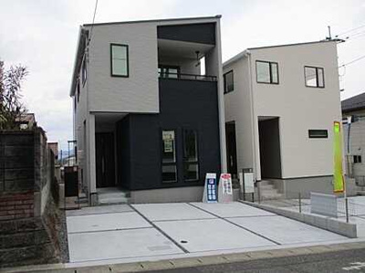 【外観】 | 広島市佐伯区薬師が丘２丁目　新築一戸建て(全2棟)